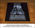 UA Floor Mural