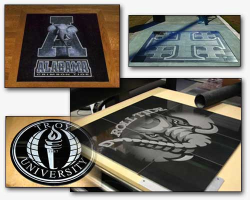 Granite Floor Murals