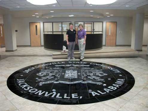 Floor Mural